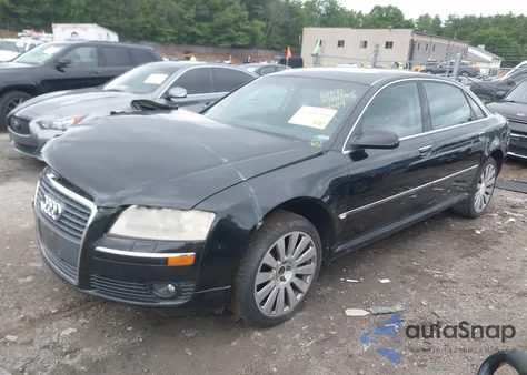 2007 Audi A8 L 4.2 z USA, uszkodzony, nr VIN WAUMV44E37N004084